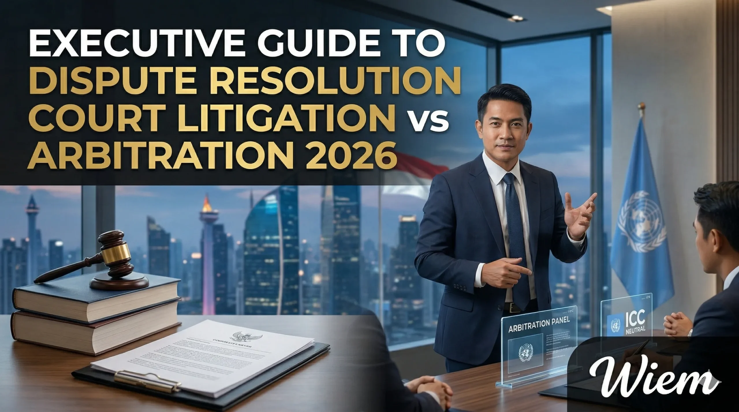 Executive Guide to Commercial Dispute Resolution Choosing Between Arbitration and Court Litigation in 2026