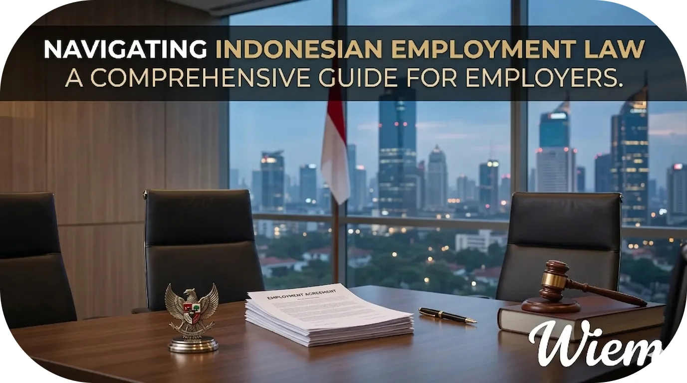 Navigating Employment Law in Indonesia A Comprehensive Guide for Employers