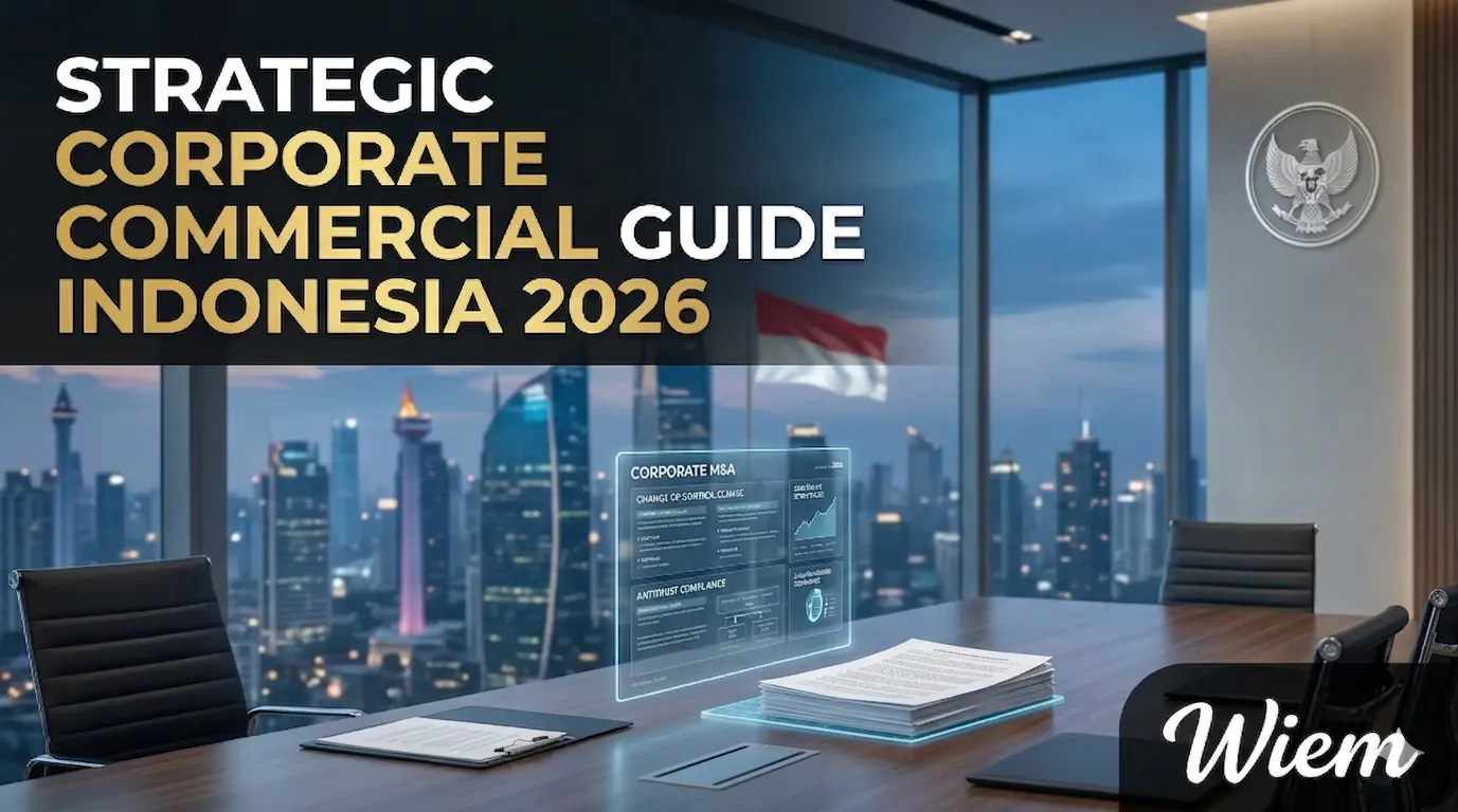STRATEGIC CORPORATE COMMERCIAL GUIDE INDONESIA 2026