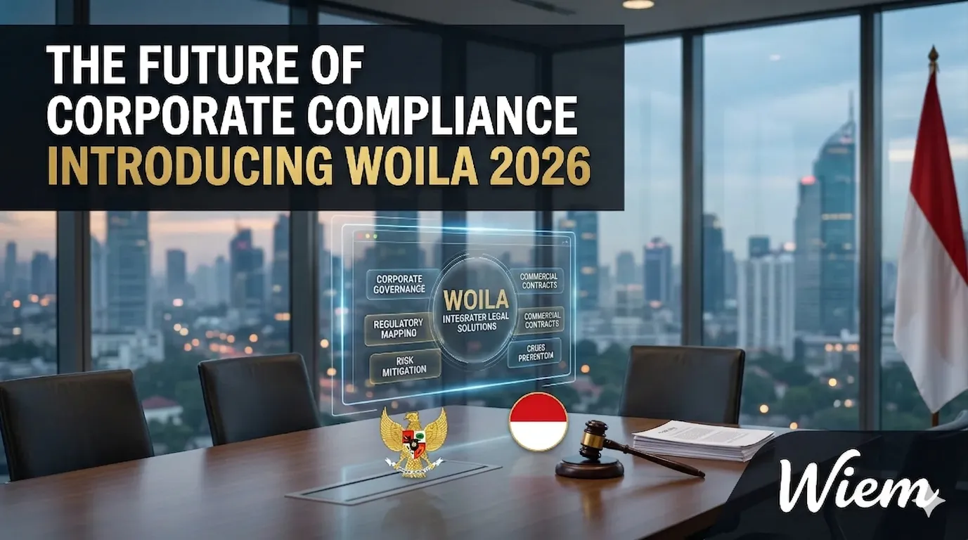 The Future of Corporate Compliance Introducing WOILA by Wiemlaw in 2026