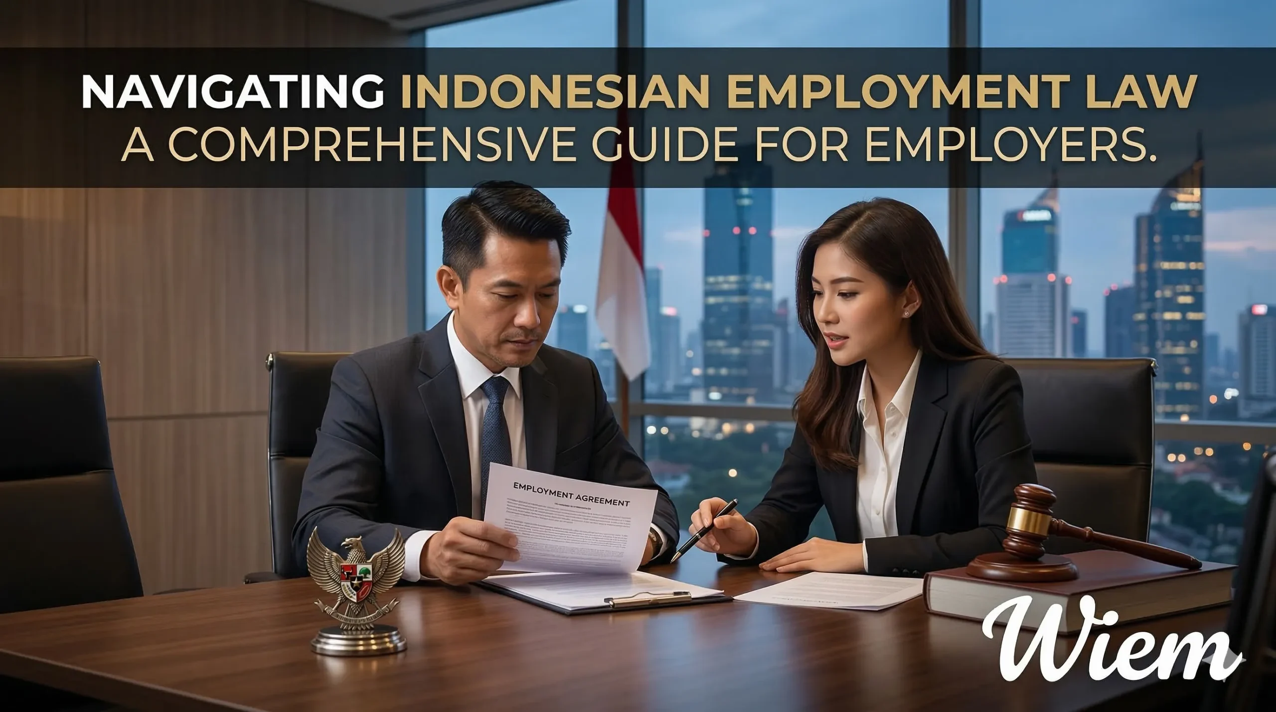 Navigating Employment Law in Indonesia A Comprehensive Guide for Employers